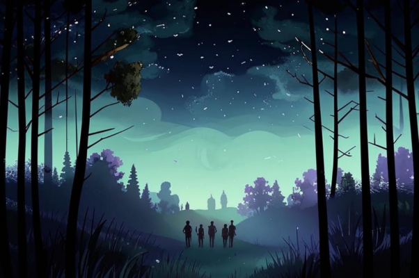 «Мне часто снятся дикие леса...»