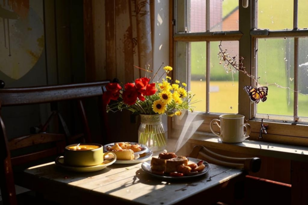 «От жары смеется солнце...»