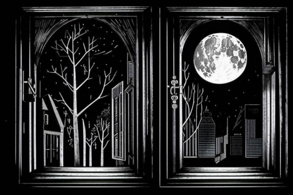 «Пробило три. Не спится мне...»