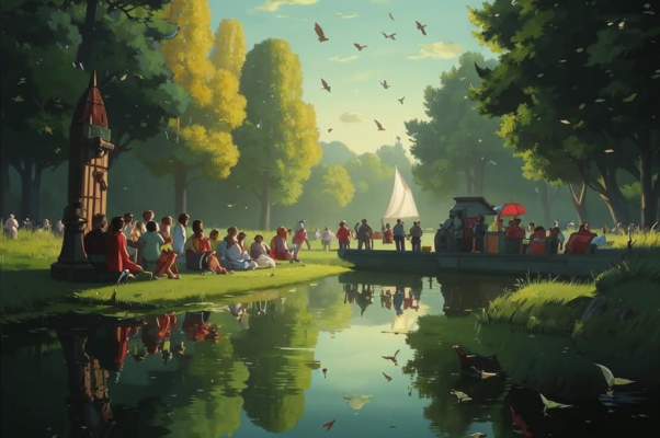 «Отдых. Полное безделье...»