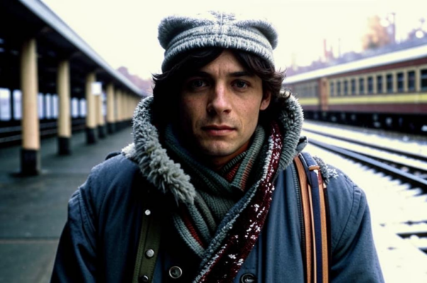 «Посмотри на рассвет на вокзале...»