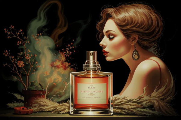 «Страшный запах парфюмерный...»