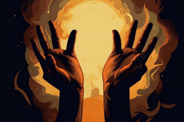 «Ты пришел. Мы подняли руки — сдаемся...»