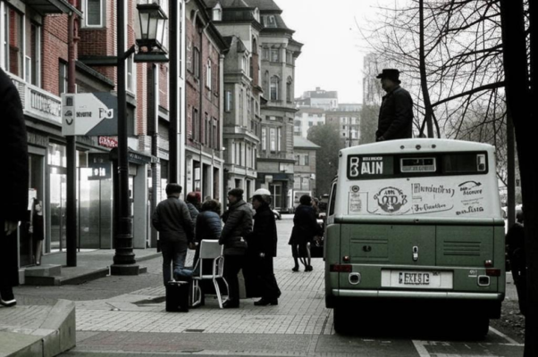 «Улицей Немецкой и Еврейской проезжает автобус...»