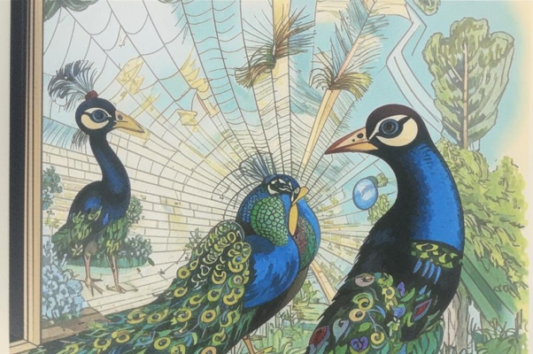 «Унылые павлины провожают...»