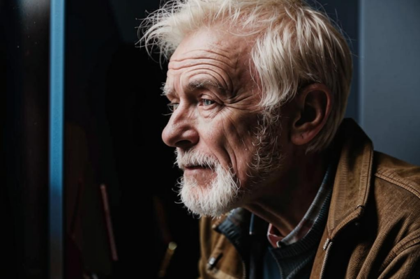 «Художник в старости...»