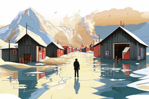 «Что поет и грохочет вверху на снежных вершинах?..»