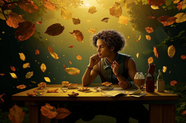 «Я ещё посижу за столом...»