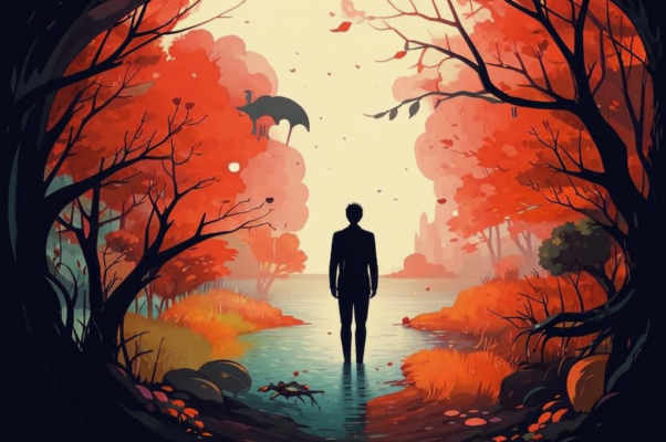 «— Как мы с тобой не встретились? Куда...»