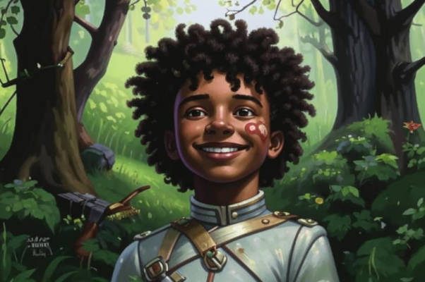 «Мальчик кудрявый смеется лукаво...»