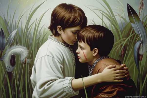 «Не бойся, милый. Это я...»