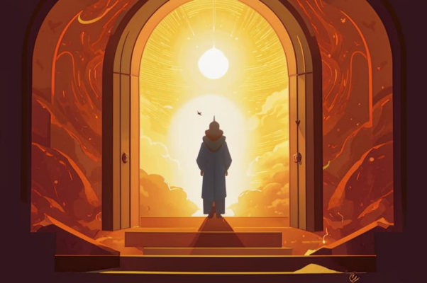 Возмездие («Войти тихонько в Божий тере…»)