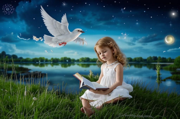 Ревность («Спросила девочка тихо…»)