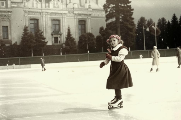«В небе бисерные блестки...»