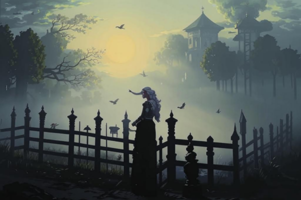 «Душный туман заплели...»