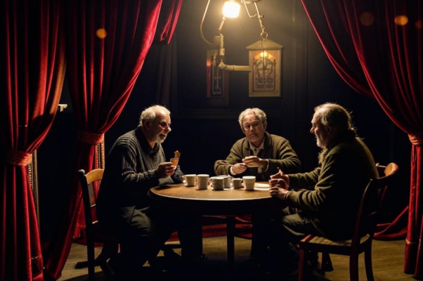 «Как закоптели сумрачные стены...»