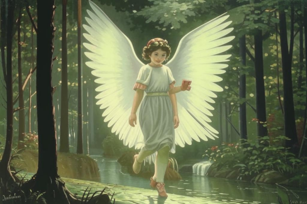 «Отряхнула туманные крылья...»