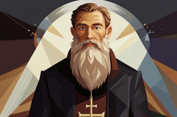 «Пушистая белеет борода...»