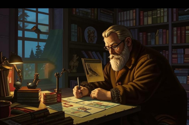 «Смеркается. Над дремлющей усадьбой...»