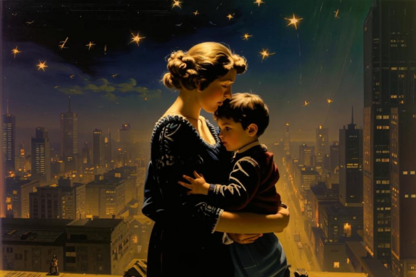 «Что ты, мальчик, робко жмешься...»