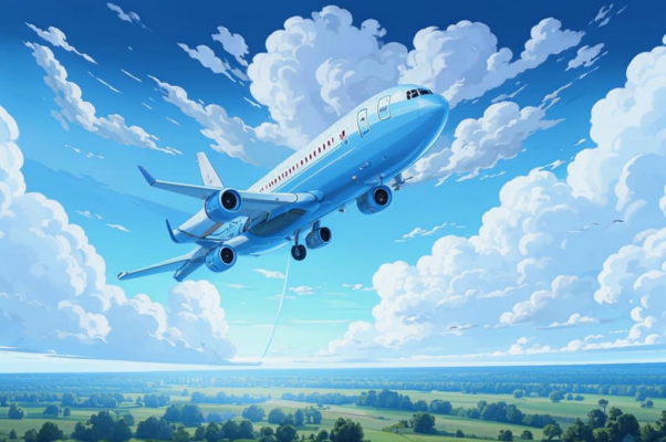 «Шумит узорный самолет...»