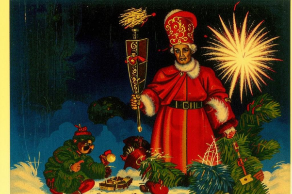 Лермонтов («Свалившись новогодним даром…»)