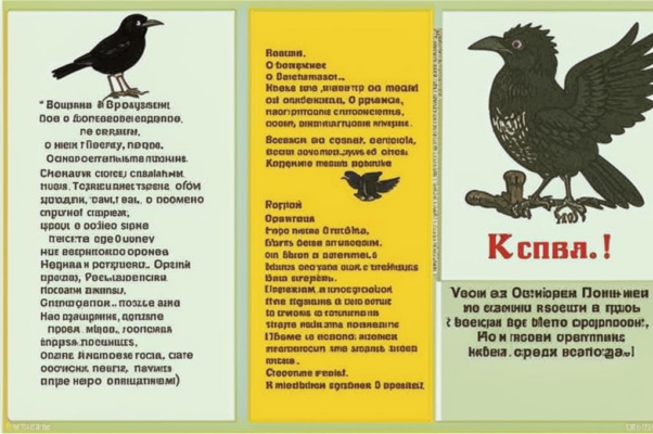 ««Кара! Кара!» — крикнул ворон...»