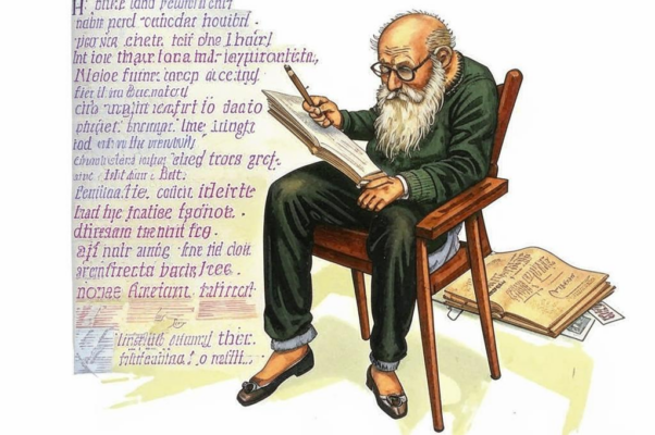 «Художник в старости не то чтоб слаб глазами...»