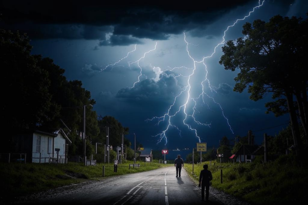 «Я знаю — страшен хохот молний...»