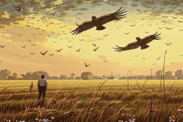 «В нечистом небе бесятся стрижи...»