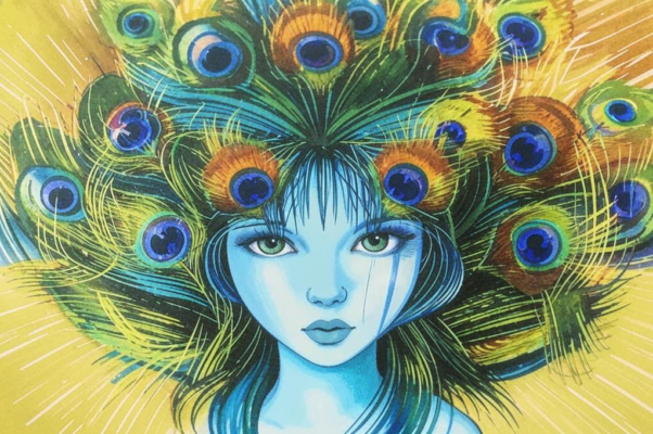 «В ресницах солнце забродило...»