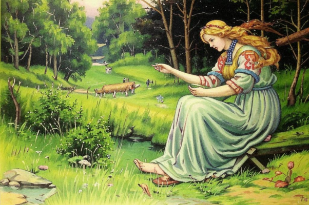 «В твоих стихах мое трепещет детство...»