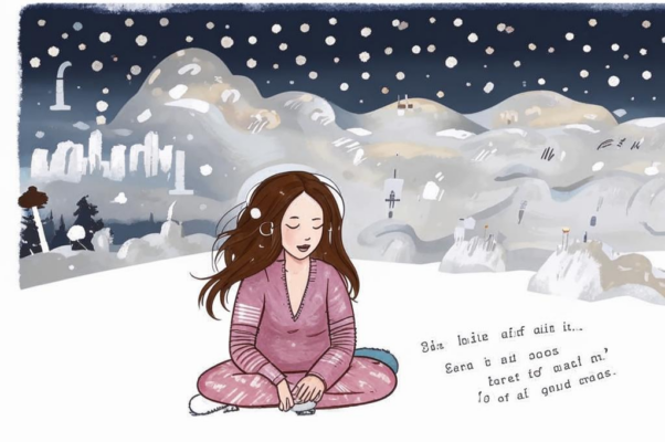 «Вижу: ты сидишь в постели...»