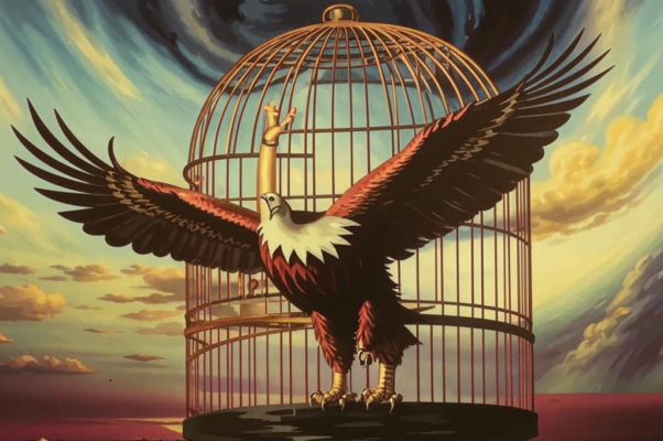 «Дух на земле — что пленная орлица...»