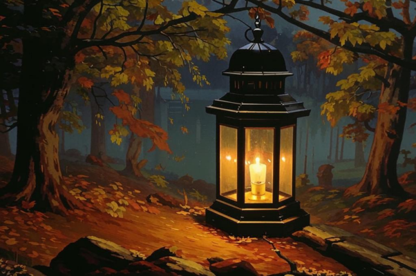 «К тебе, фонарному лучу...»