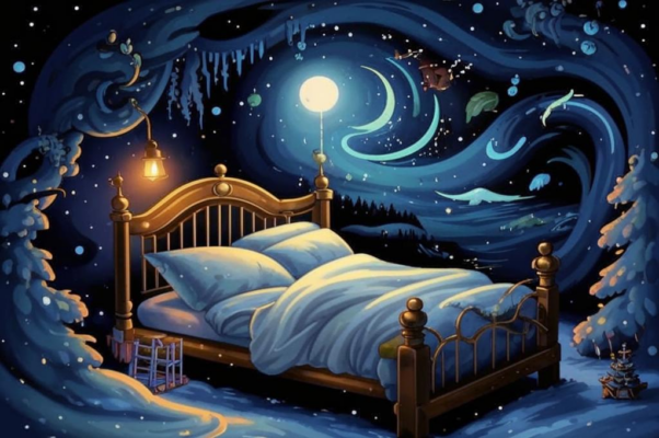 «Как весело под свист мятели...»