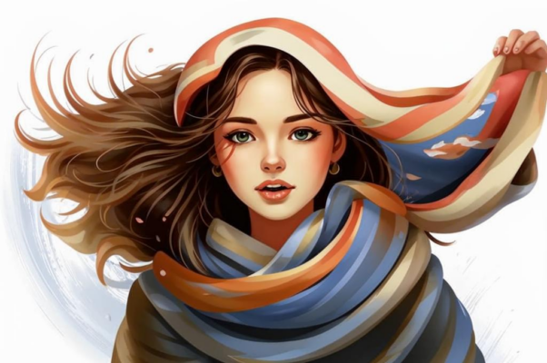 «Люблю следить твой шарф волнистый...»