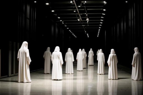 «Мне снилось недавно. Как будто в театральном...»