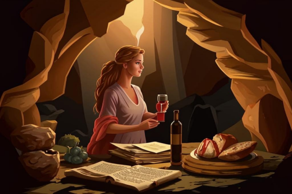 «На востоке морская полоска...»