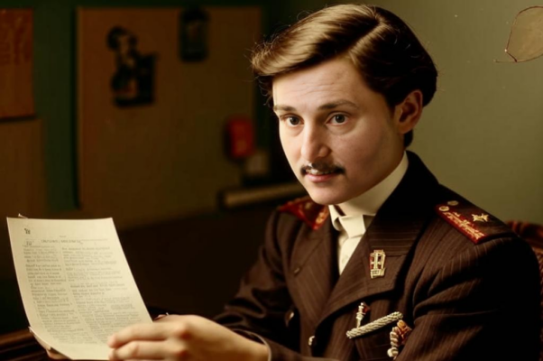 «Она читала «Ревизора»...»