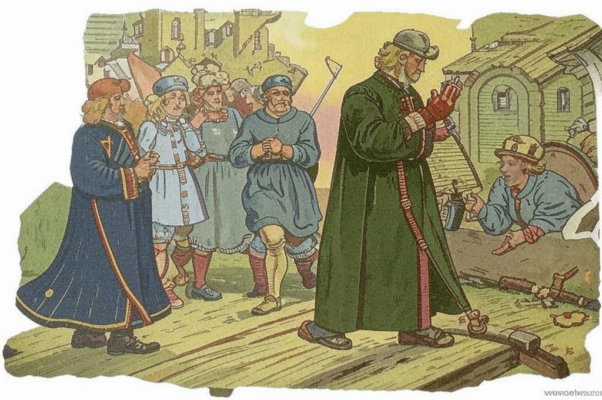 «Скажи, кто проходил вот этим перекрестком...»