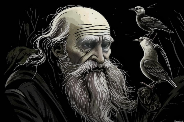 «Смешно тревожиться, что полночь наступила...»