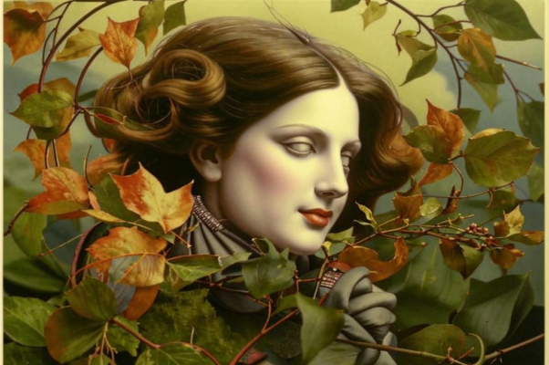 «Торопится ветер и шепчет с листами...»