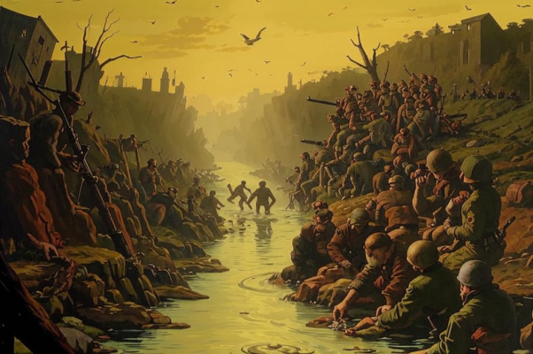 «Ты вязнешь в трясине, и страшно сознаться...»