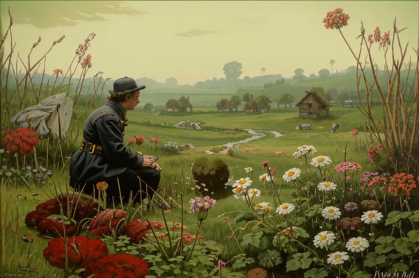 «Что день, то яростней идет война...»