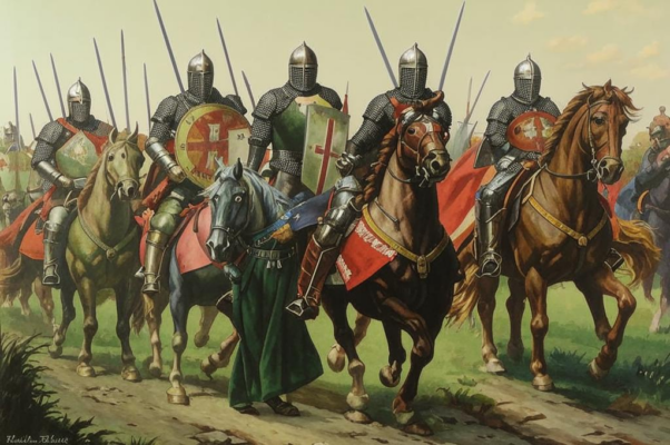 «Шлемы, щиты, алебарды...»