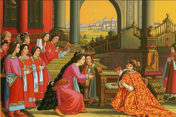 Анна («Бледнеют призраки, чернеет мгла…»)