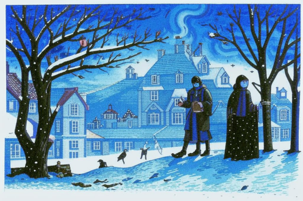 В санатории («Седых ветвей подборы…»)