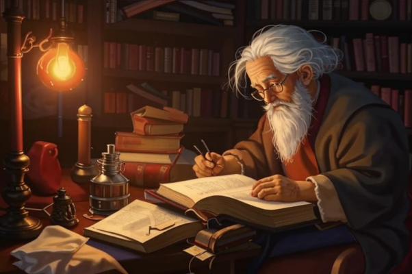 Идеал («Осиротев, я жил в Казан…»)