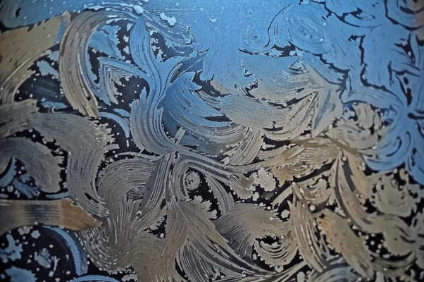 Морозные узоры